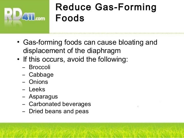 List Of Gas Forming Foods List Of Gas Forming Foods