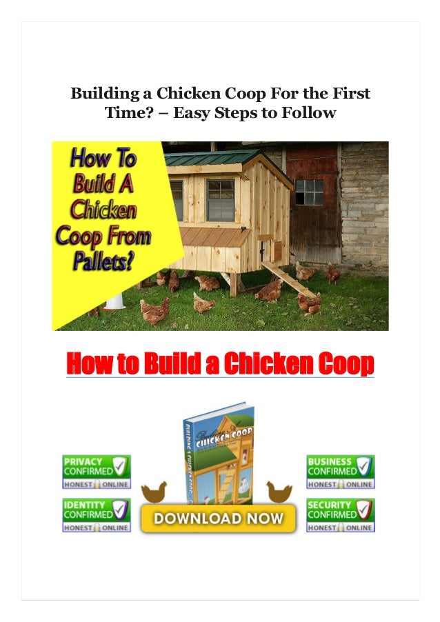How To Build A Chicken Roost
