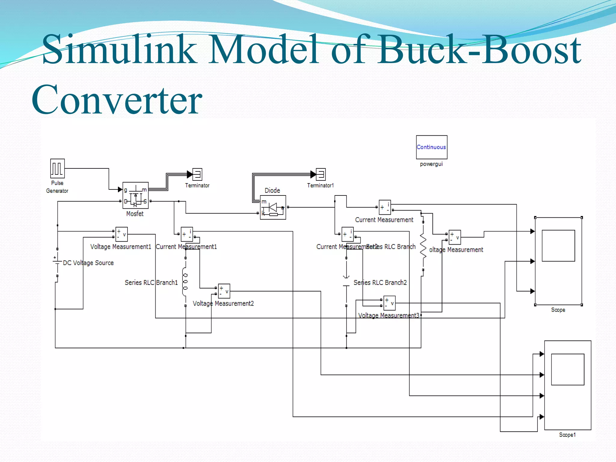charging of battery from solar supply using buck boost converter | PPTX