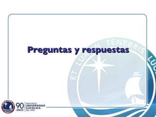 Preguntas y respuestas 