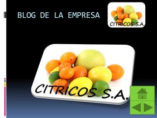 BLOG DE LA EMPRESA

 