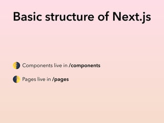 Atomic Design with Next.js