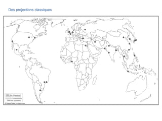 Des projections classiques