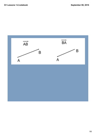 G1 Lessons 12.notebook
11
September 08, 2016