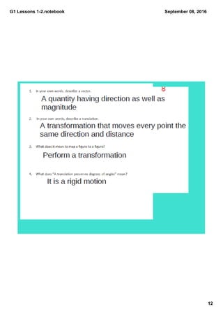 G1 Lessons 12.notebook
12
September 08, 2016