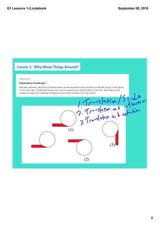 G1 Lessons 12.notebook
2
September 08, 2016