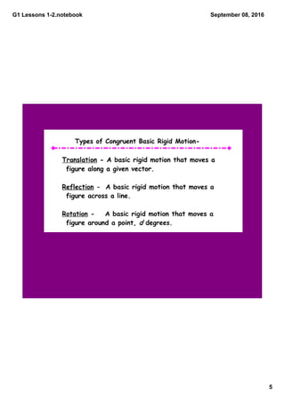 G1 Lessons 12.notebook
5
September 08, 2016