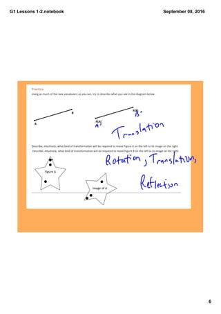 G1 Lessons 12.notebook
6
September 08, 2016