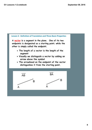 G1 Lessons 12.notebook
8
September 08, 2016
