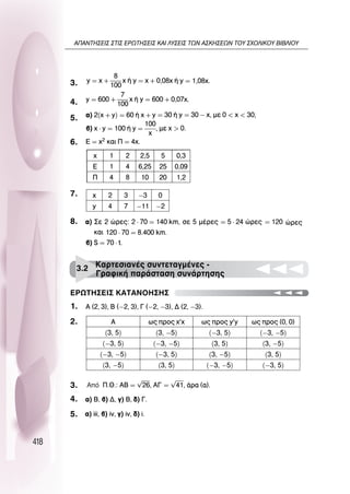 418
3.
4.
5.
6.
8.
1.
2.
3.
4.
5.
7.
∂ƒø∆∏™∂π™ ∫∞∆∞¡O∏™∏™
3.2 ∫·ÚÙÂÛÈ·Ó¤˜ Û˘ÓÙÂÙ·ÁÌ¤ÓÂ˜ -
°Ú·ÊÈÎ‹ ·Ú¿ÛÙ·ÛË Û˘Ó¿ÚÙËÛË˜
∞ﬁ
∞¶∞¡∆∏™∂π™ ™∆π™ ∂ƒø∆∏™∂π™ ∫∞π §À™∂π™ ∆ø¡ ∞™∫∏™∂ø¡ ∆OÀ ™ÃO§π∫OÀ µπµ§πOÀ
 