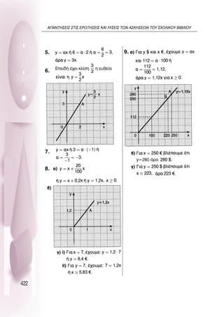 422
5.
6.
7.
8.
9.
∞¶∞¡∆∏™∂π™ ™∆π™ ∂ƒø∆∏™∂π™ ∫∞π §À™∂π™ ∆ø¡ ∞™∫∏™∂ø¡ ∆OÀ ™ÃO§π∫OÀ µπµ§πOÀ
 