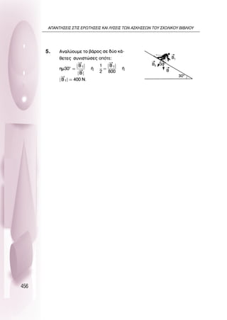 456
5.
∞¶∞¡∆∏™∂π™ ™∆π™ ∂ƒø∆∏™∂π™ ∫∞π §À™∂π™ ∆ø¡ ∞™∫∏™∂ø¡ ∆OÀ ™ÃO§π∫OÀ µπµ§πOÀ
 