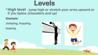 Leaping Example G1 Q2 Week 1 Movement Qualities September 27-October 1 ict.pptx