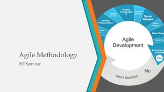 Agile Methodology
ISE Seminar
 