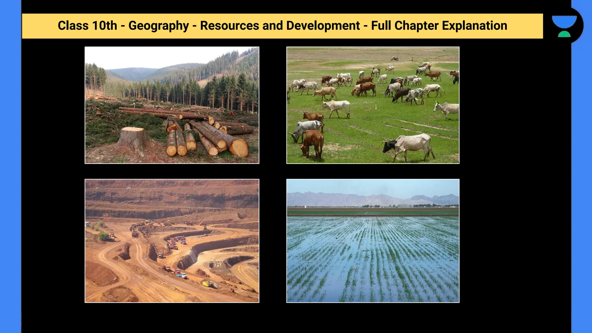 Class 10th - Geography - Resources and Development - Full Chapter Explanation
 