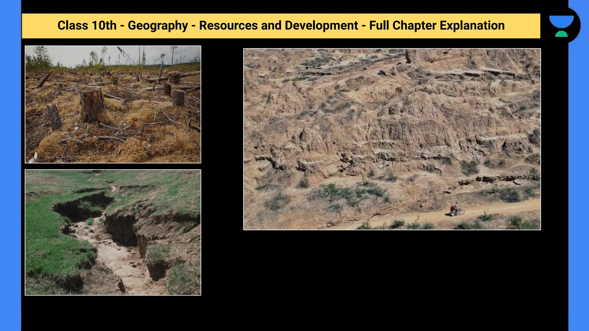 Class 10th - Geography - Resources and Development - Full Chapter Explanation
 