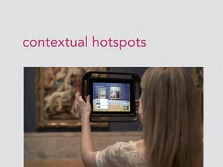contextual hotspots
 