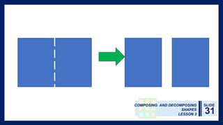 G1 W3 Q1 COMPOSING AND DECOMPOSING TRIANGLES, SQUARES AND RECTANGLES ...