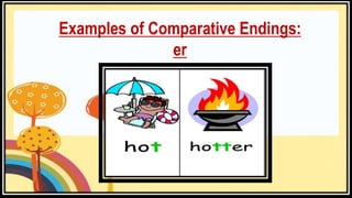Comparative Ending Examples G1 W5 Eng Comparative ending er - est.pptx
