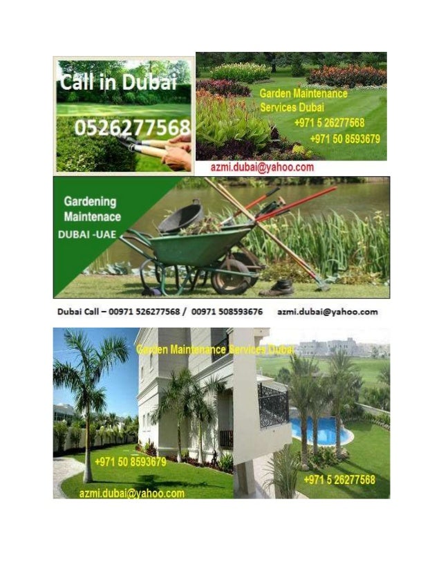Garden Maintenance Services providers in Abu Dhabi, Dubai,+971 5 26277568