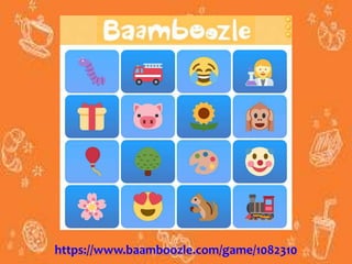 What does this slang mean?, Baamboozle - Baamboozle