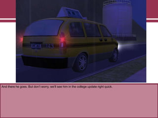 And there he goes. But don‟t worry, we‟ll see him in the college update right quick.
 