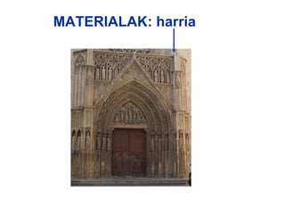 MATERIALAK: harria 