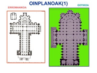 OINPLANOAK(1) ERROMANIKOA GOTIKOA 