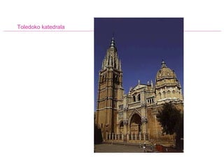 Toledoko katedrala 