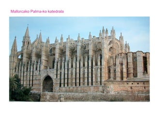 Mallorcako Palma-ko katedrala 