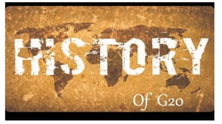 G20 power point presentation prepaed by tawheed parvaiz | PPT