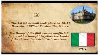 G20 power point presentation prepaed by tawheed parvaiz | PPT