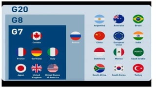 G20 power point presentation prepaed by tawheed parvaiz | PPT