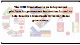 G20 power point presentation prepaed by tawheed parvaiz | PPT
