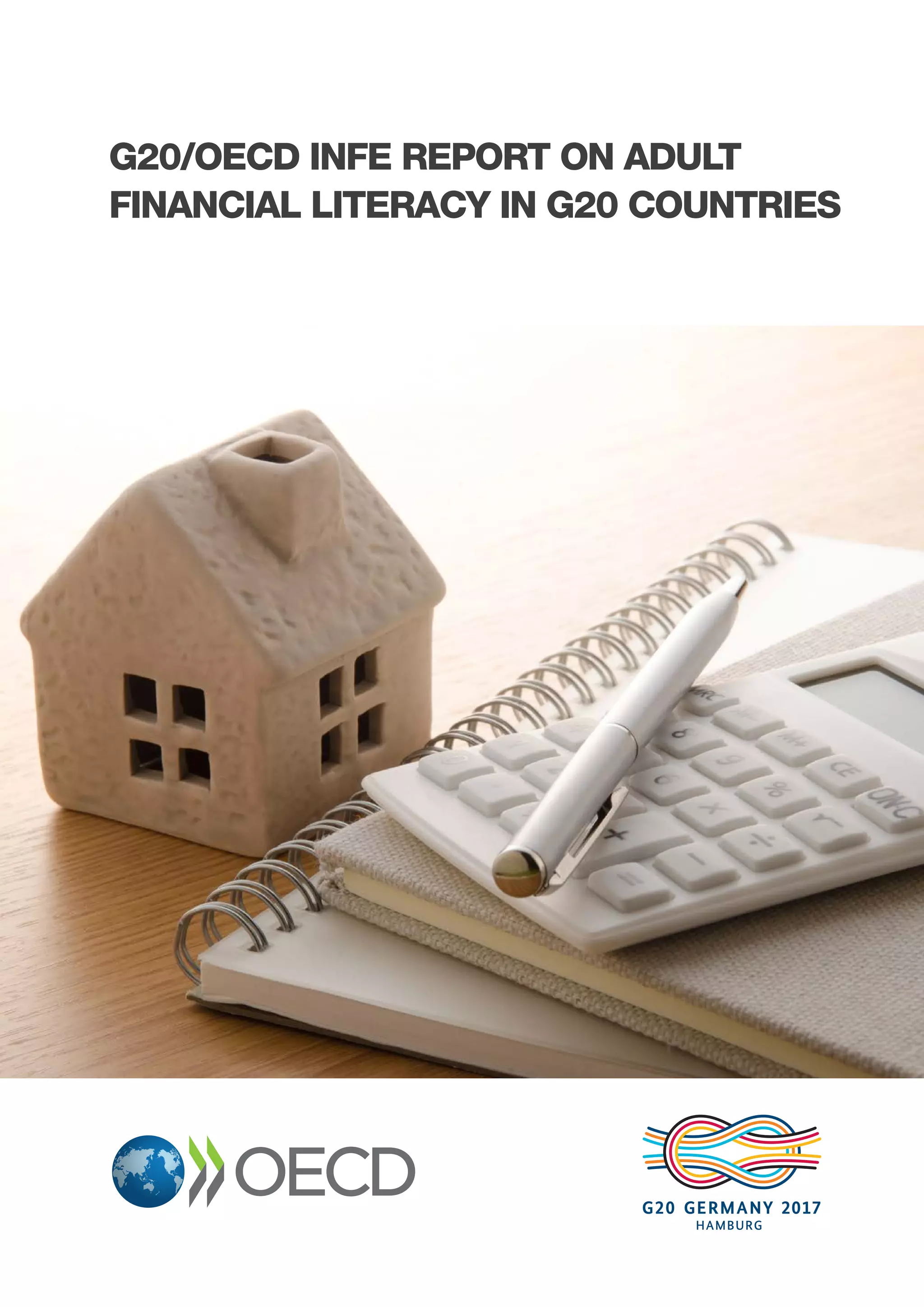 G20/OECD INFE report on adult financial literacy in G20 countries | PDF