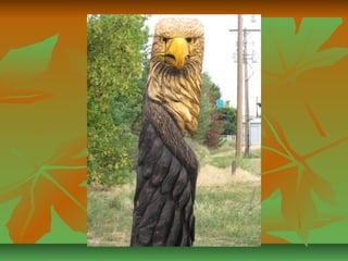 Sculptures arbres a abattre