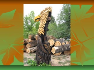 Sculptures arbres a abattre