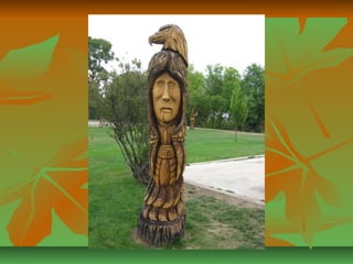 Sculptures arbres a abattre