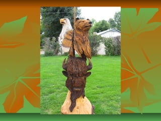 Sculptures arbres a abattre