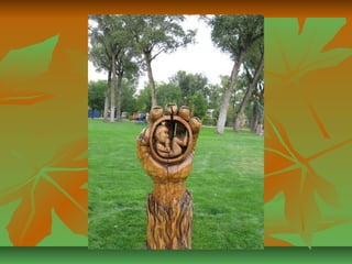 Sculptures arbres a abattre