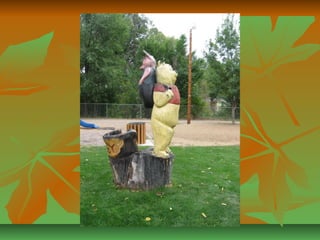 Sculptures arbres a abattre