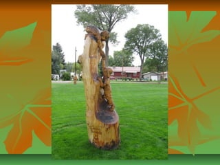 Sculptures arbres a abattre