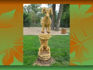 Sculptures arbres a abattre