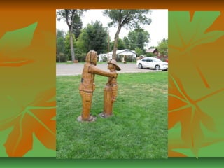 Sculptures arbres a abattre