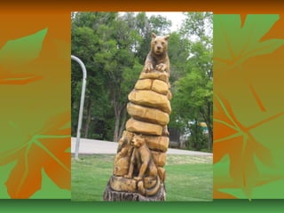 Sculptures arbres a abattre