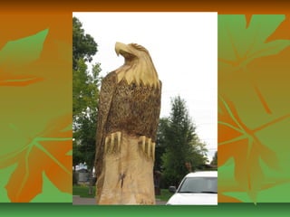 Sculptures arbres a abattre