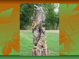 Sculptures arbres a abattre