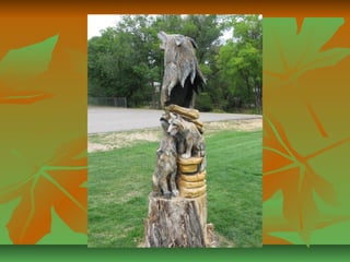 Sculptures arbres a abattre