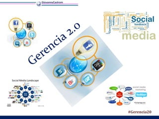 #Gerencia20
 