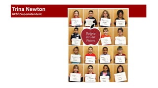 Trina Newton
GCSD Superintendent
 